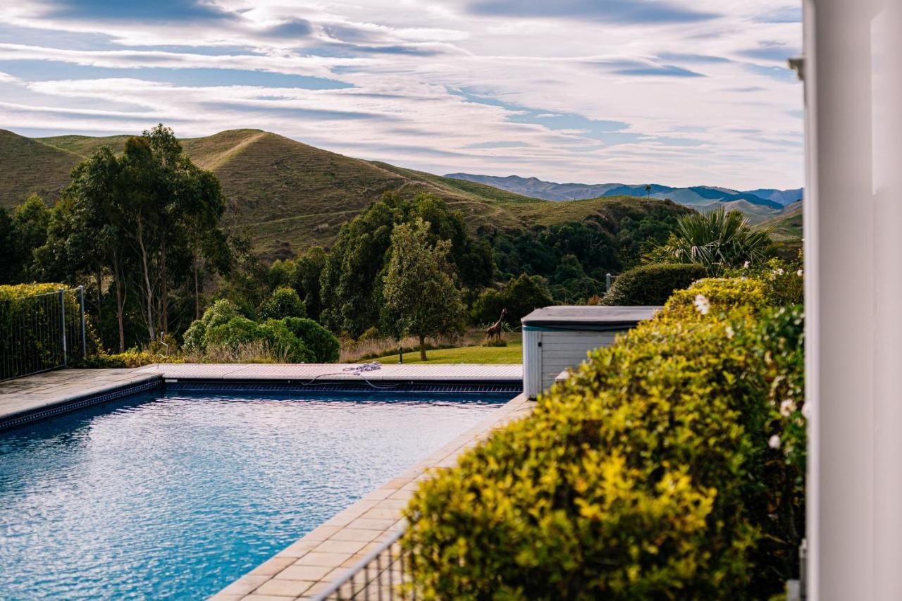 Cape South Estate - International Award-Winning Country Estate With Pacific Views 해브록노스 외부 사진