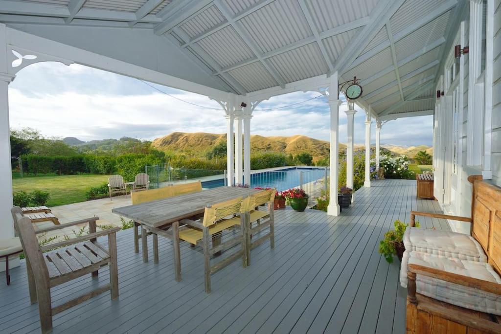 Cape South Estate - International Award-Winning Country Estate With Pacific Views 해브록노스 외부 사진