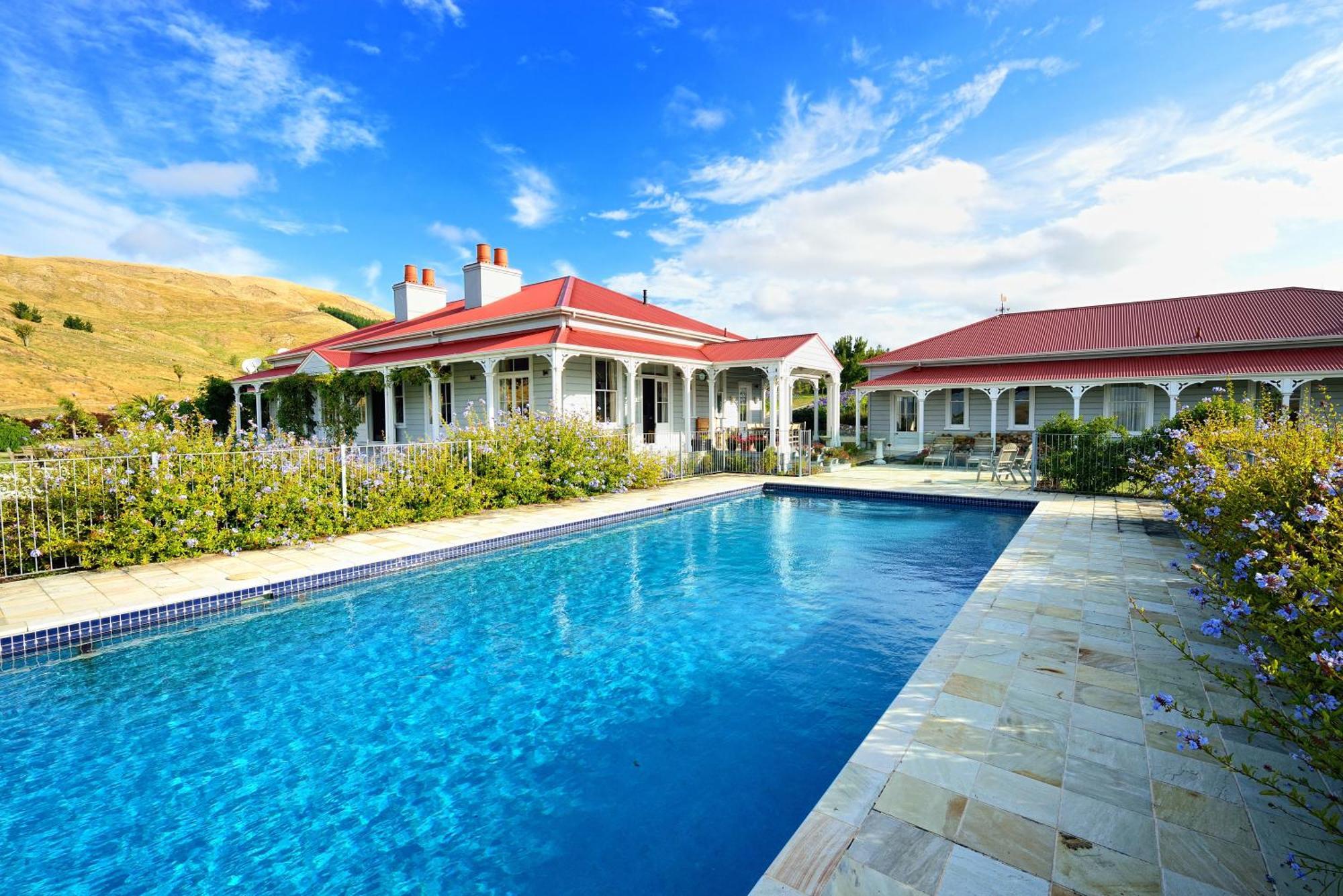 Cape South Estate - International Award-Winning Country Estate With Pacific Views 해브록노스 외부 사진